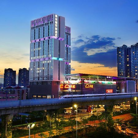 Hampton By Hilton Zhuhai Cheng Feng Plaza Hotel Екстериор снимка