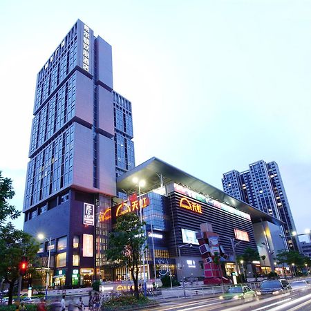 Hampton By Hilton Zhuhai Cheng Feng Plaza Hotel Екстериор снимка