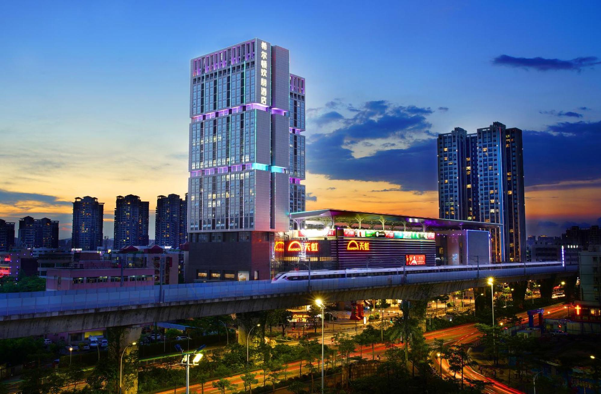 Hampton By Hilton Zhuhai Cheng Feng Plaza Hotel Екстериор снимка