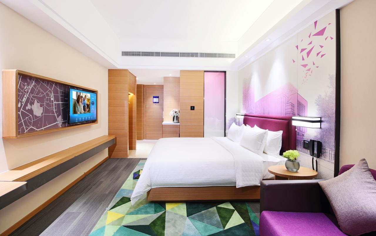 Hampton By Hilton Zhuhai Cheng Feng Plaza Hotel Екстериор снимка