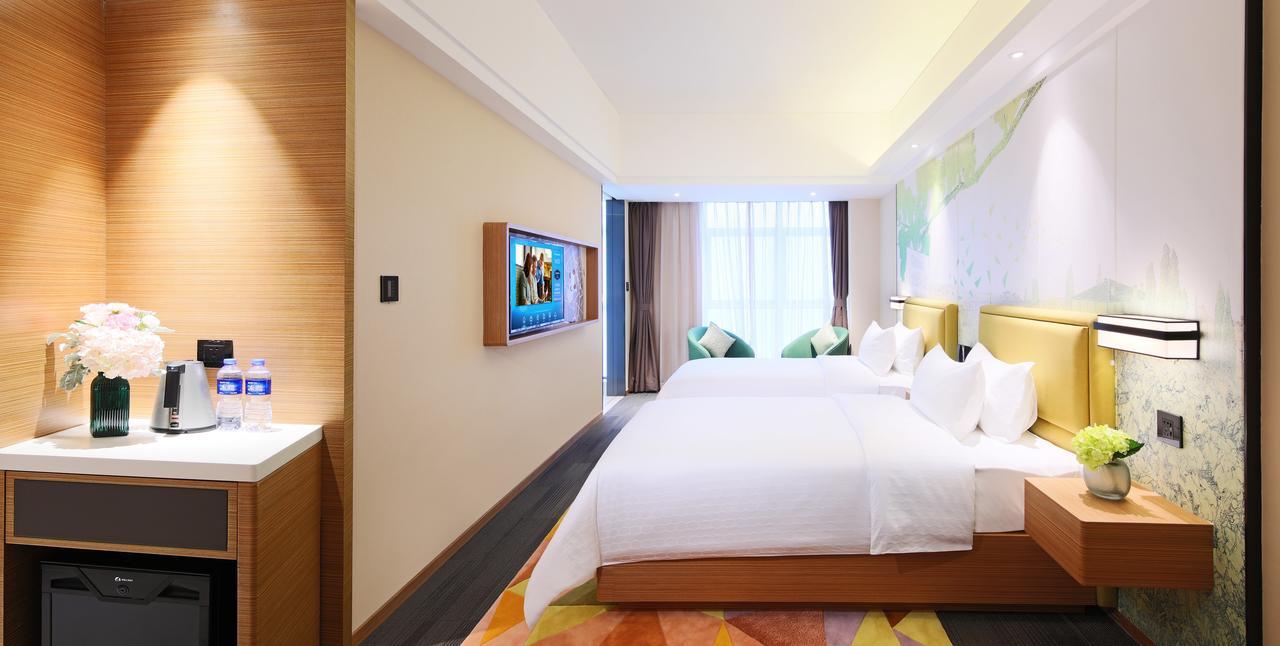 Hampton By Hilton Zhuhai Cheng Feng Plaza Hotel Екстериор снимка