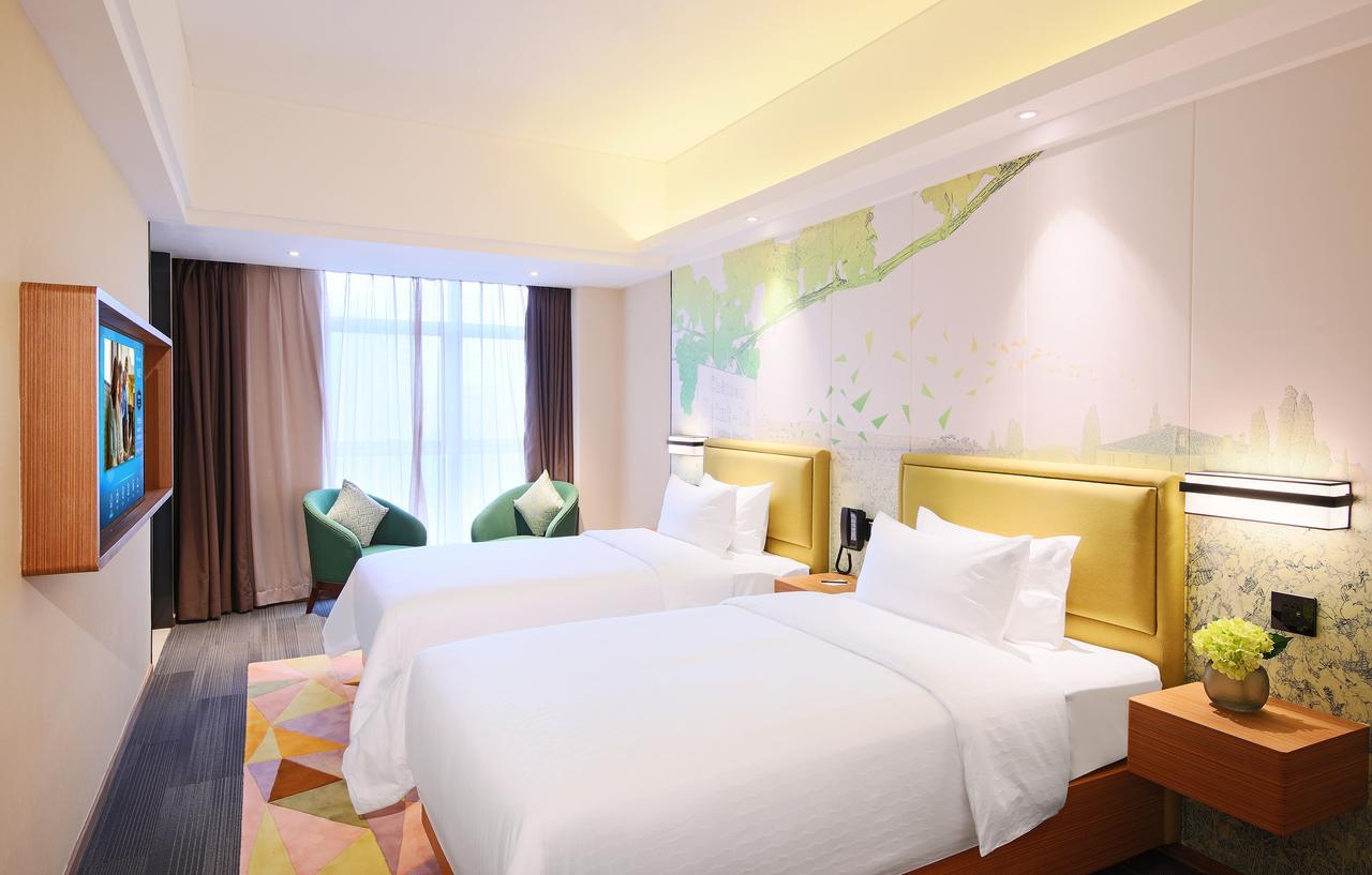 Hampton By Hilton Zhuhai Cheng Feng Plaza Hotel Екстериор снимка