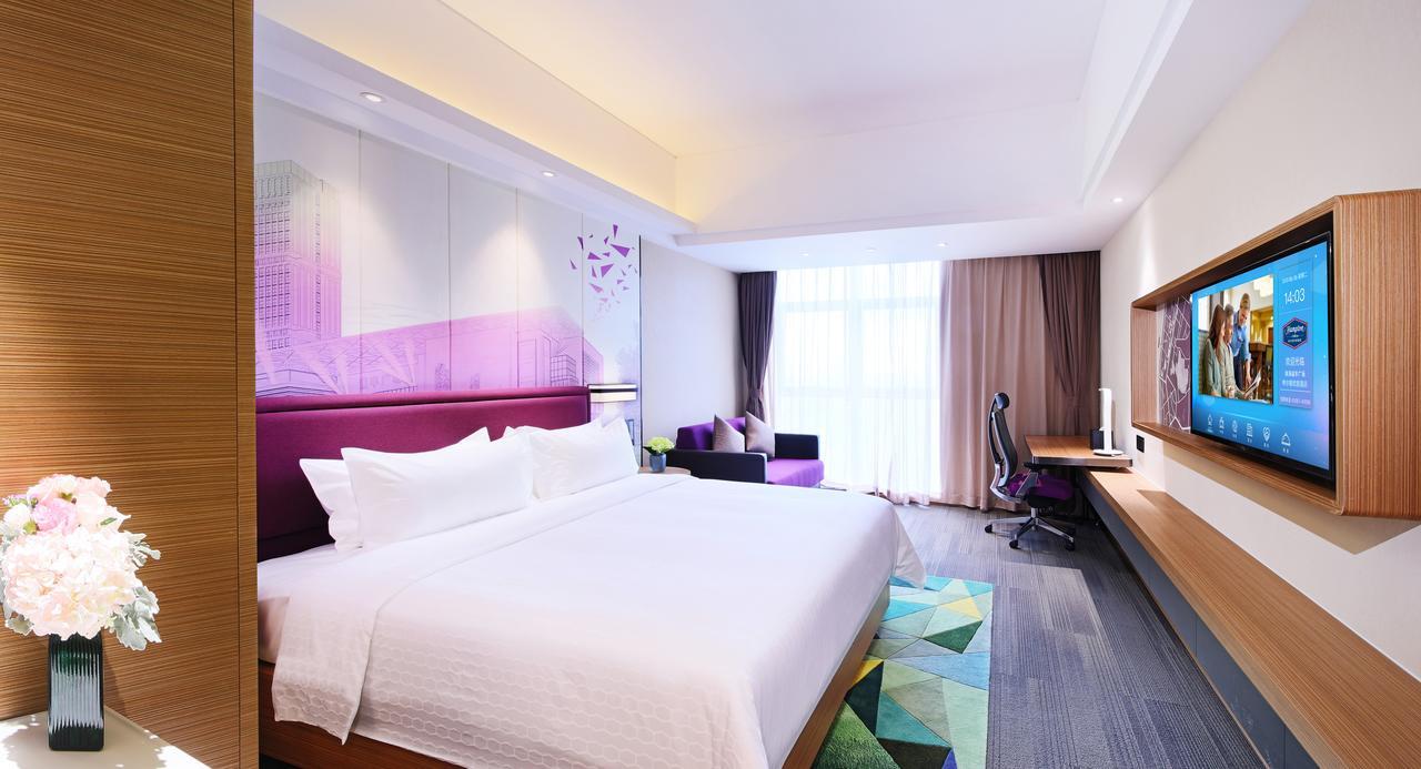 Hampton By Hilton Zhuhai Cheng Feng Plaza Hotel Екстериор снимка