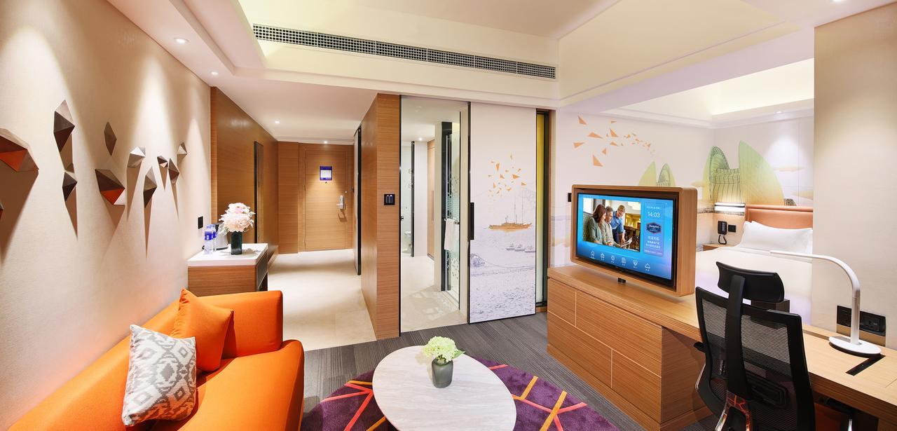 Hampton By Hilton Zhuhai Cheng Feng Plaza Hotel Екстериор снимка