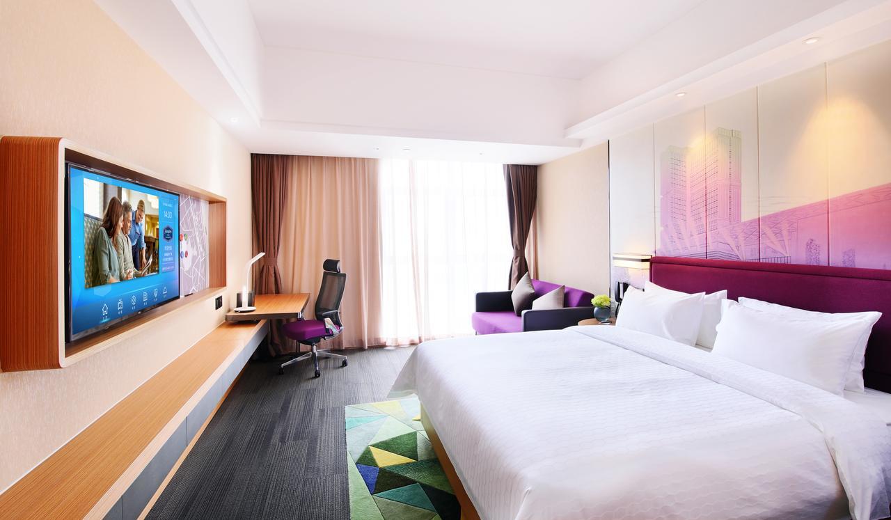 Hampton By Hilton Zhuhai Cheng Feng Plaza Hotel Екстериор снимка