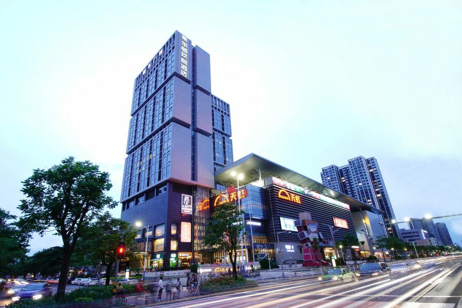 Hampton By Hilton Zhuhai Cheng Feng Plaza Hotel Екстериор снимка