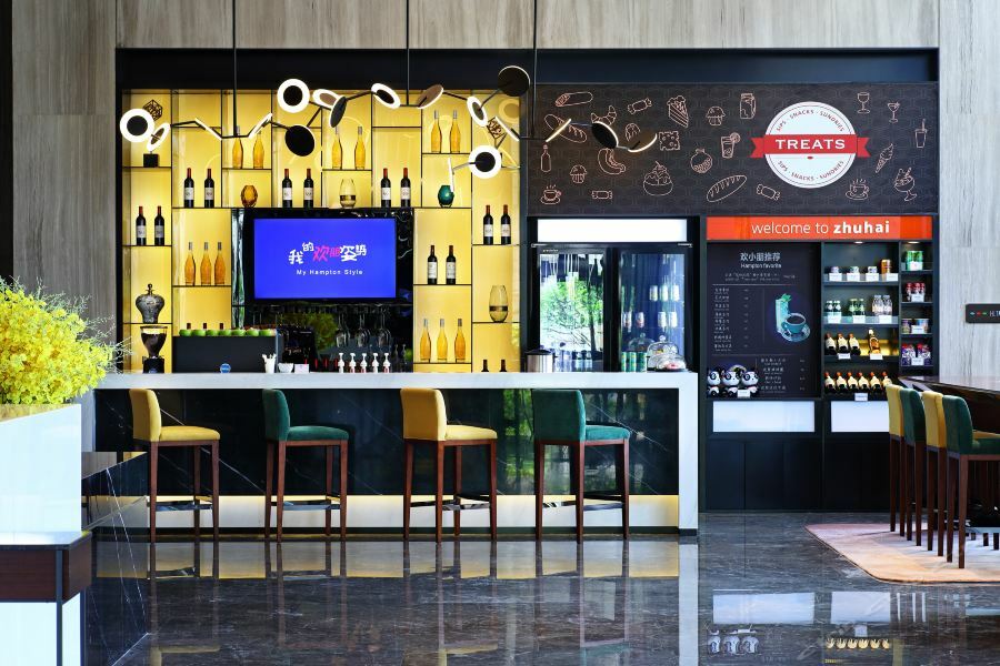 Hampton By Hilton Zhuhai Cheng Feng Plaza Hotel Екстериор снимка